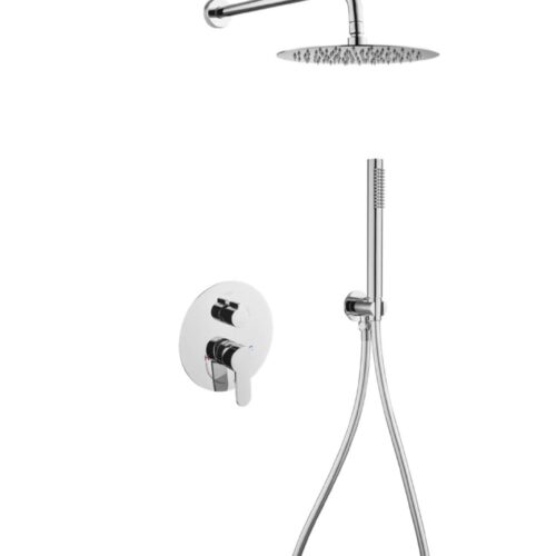 Shower System Brushed Nickel