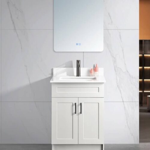 Vanity 24' MDF White