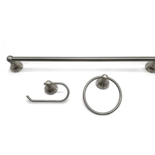 Towo bathroom hardware set Brushed Nickel