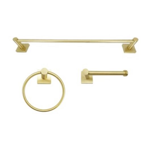 Towo Bathroom Hardware Set Gold